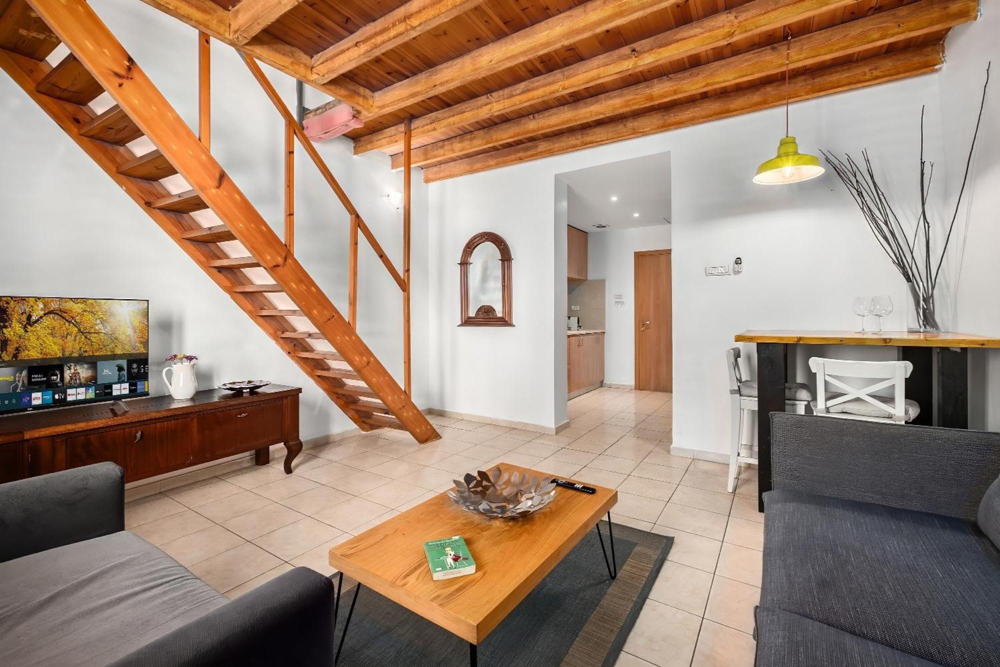 Aparthotel House In Shalma Tel Aviv Esterno foto