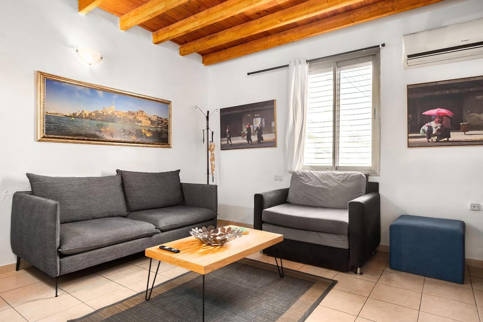 Aparthotel House In Shalma Tel Aviv Esterno foto