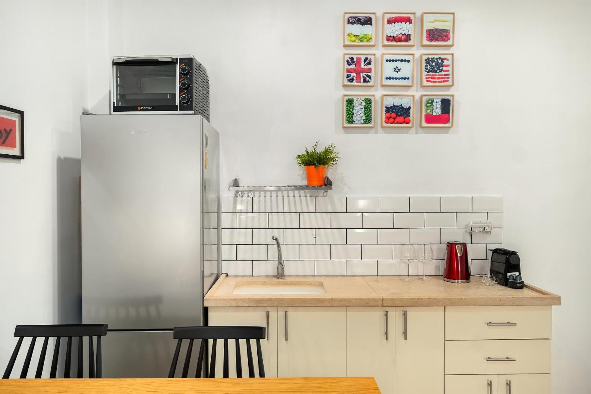 Aparthotel House In Shalma Tel Aviv Esterno foto