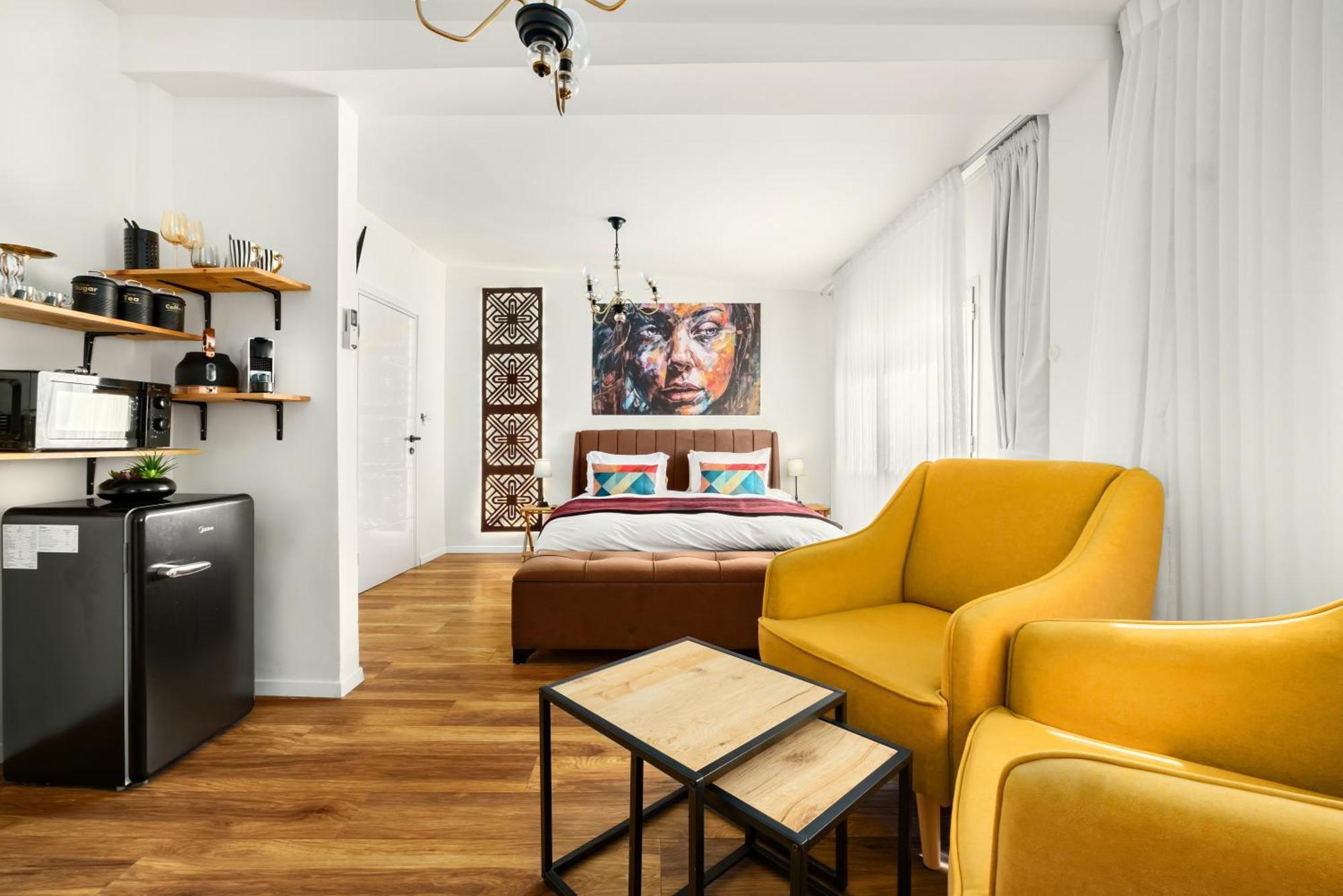 Aparthotel House In Shalma Tel Aviv Esterno foto