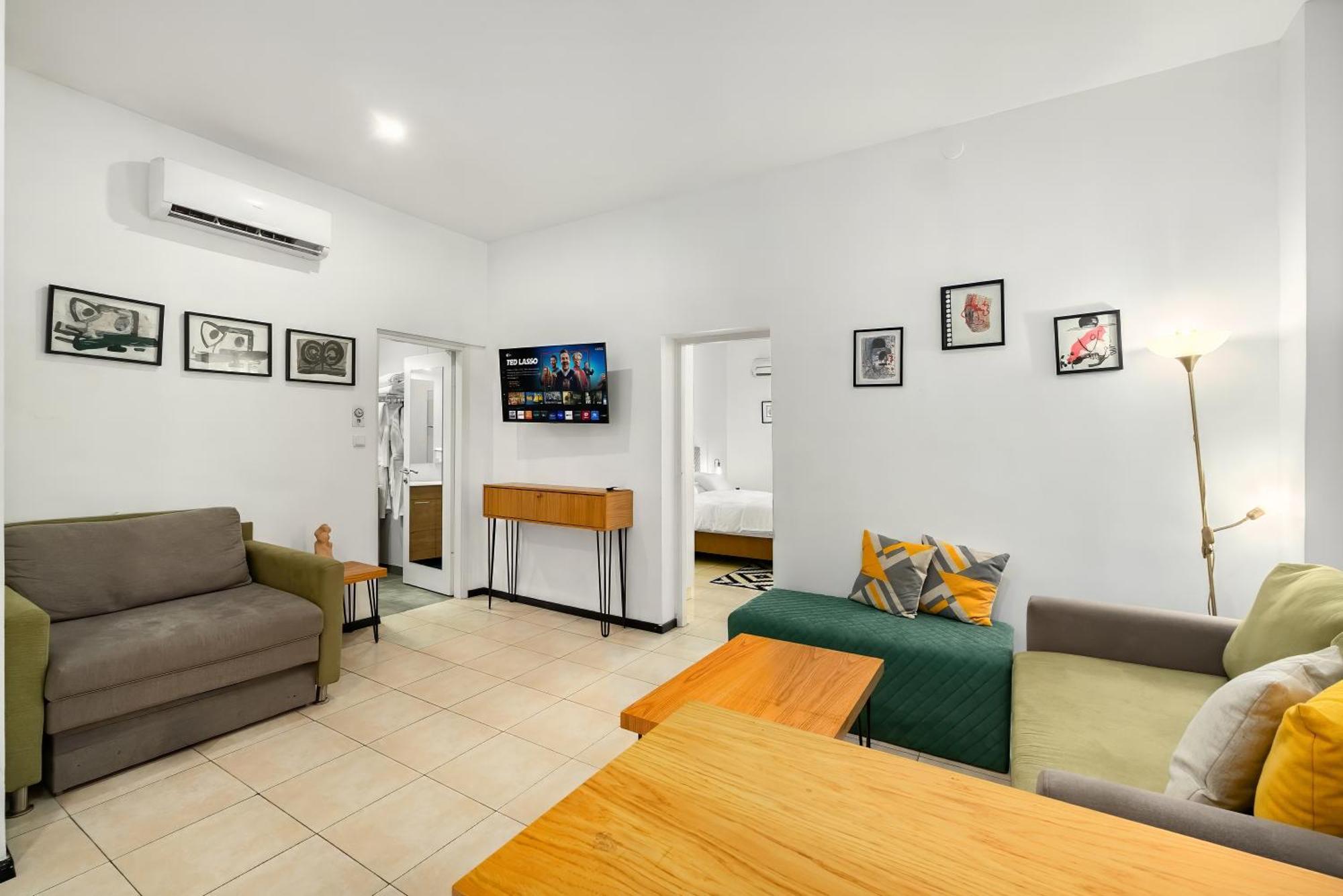 Aparthotel House In Shalma Tel Aviv Esterno foto