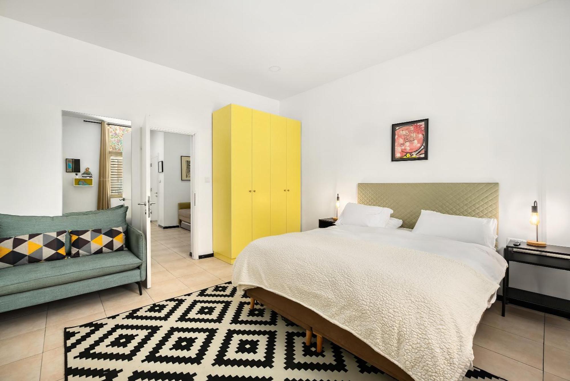 Aparthotel House In Shalma Tel Aviv Esterno foto